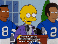 lisa simpson GIF