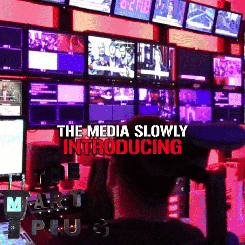 Cnn Media GIF by Marcel Katz / The Art Plug