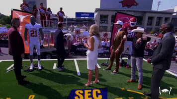College Football Hogs GIF by Arkansas Razorbacks