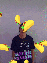 vrarcade GIF by Taco Bell VR Arcade