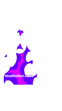 Animation Fire Sticker by youmotion.com