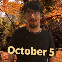 October GIF