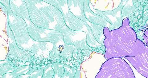 Yeti GIF by YK Animation Studio