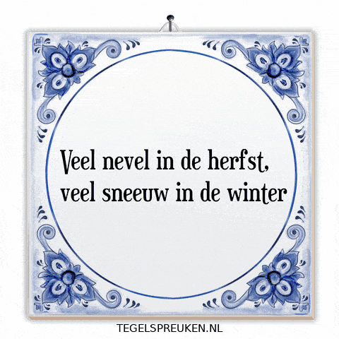 Winter Humor GIF by Tegelspreuken.nl