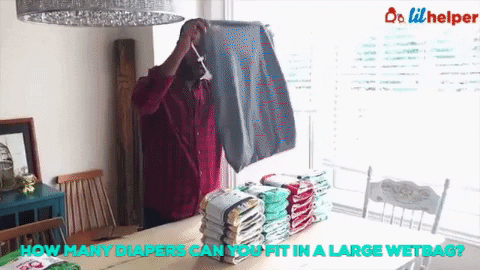 lil helper cloth diaper GIF by Lil Helper Cloth Diapers
