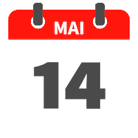 Austria May Sticker by Roland Zeiner