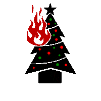 Christmas Sticker by silenttokyoinfo