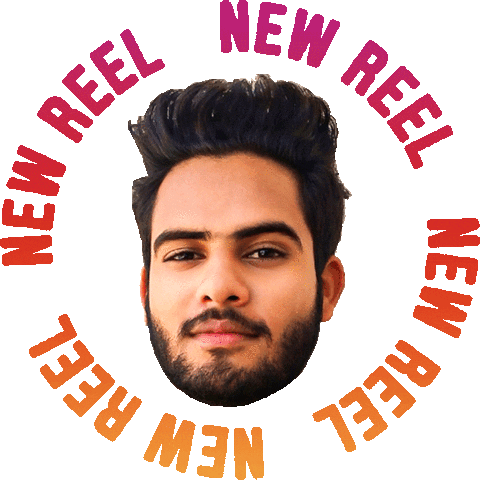 Ayush Verma Sticker by BORN ON INSTAGRAM