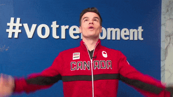 mikael kingsbury canada GIF by CBC