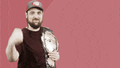 Flex Winning GIF by StickerGiant