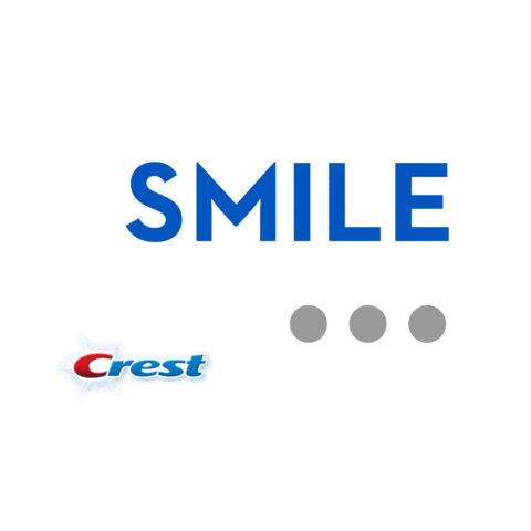 Laugh Smile Sticker by Crest