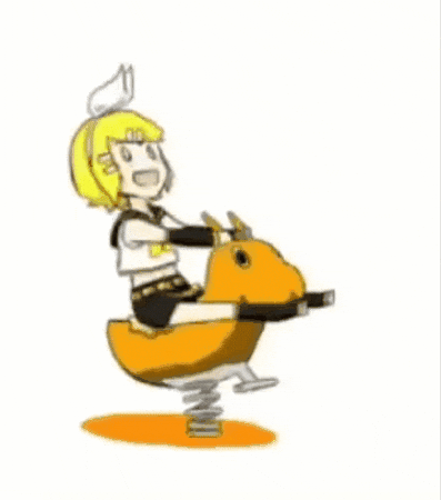 Kagamine Rin GIF