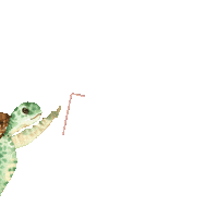 Earth Turtle Sticker by Final