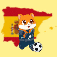 World Cup Football GIF by Hamieverse