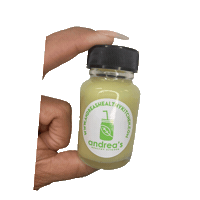 Vegan Shot Sticker by Andrea's Healthy Kitchen