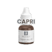 Capri Sticker by Nuance Pigments