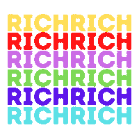 Richie Rich Money Sticker by Demic