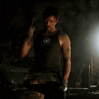 Working Iron Man GIF