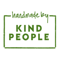 bykindpeople brand branding handmade kind Sticker