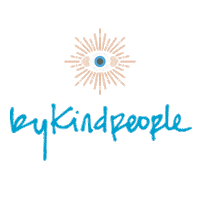 bykindpeople heart eye handmade evileye Sticker