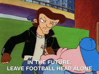 hey arnold nickelodeon GIF