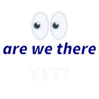 Travelling Are We There Yet Sticker by AXA Hungary