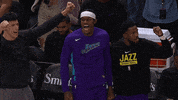 Happy Basketball GIF by Utah Jazz
