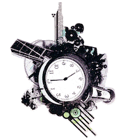 lostintime Sticker by Sanpapa Club & Lost in Time