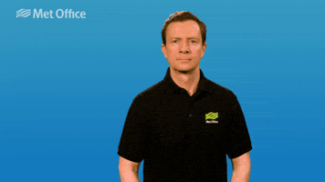 Sign Language Words GIF by Met Office weather