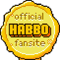 Waving Habbo Hotel Sticker