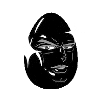 Bald Head Yes Sticker by Psyop