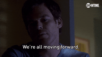 We're All Moving Forward