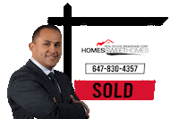 For Sale Home Sticker by Oscar Amaya Real Estate