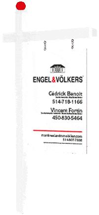 Teamcb Sticker by Engel & Völkers Montreal Quebec