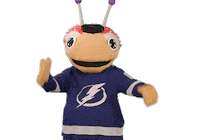 Scared Ice Hockey Sticker by NHL