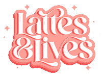 Lattes Sticker by Suz Chadwick