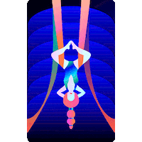 mysticmondays magic spirit tarot witchy Sticker