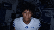Byu Football No GIF by BYU Cougars