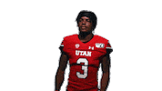 Utah Utes Sticker by Utah Football