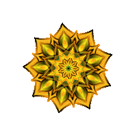 Art Mandala Sticker