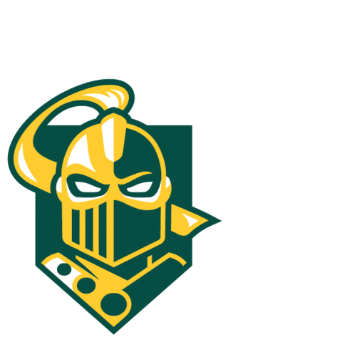 Golden Knights Sticker by Clarkson University