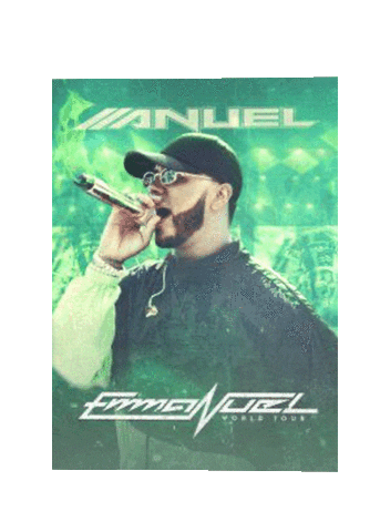 Emmanuel Sticker by Anuel AA