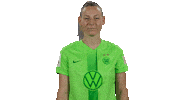 Football No Sticker by VfL Wolfsburg