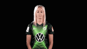 Lena Goessling Soccer GIF by VfL Wolfsburg