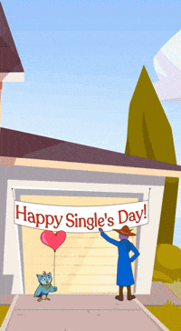 Lonely Friends GIF