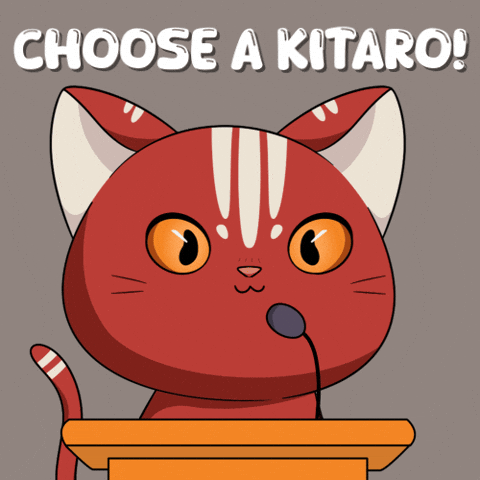 Cat Love GIF by Kitaro World