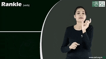 Sign Language Rankle GIF by ISL Connect