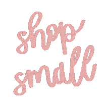 everlasting_createlets shop small support small business support small businesses thank you for shopping small Sticker
