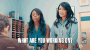 what are you working on glenn howerton GIF by NBC