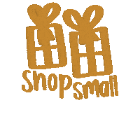 Shop Small Sticker